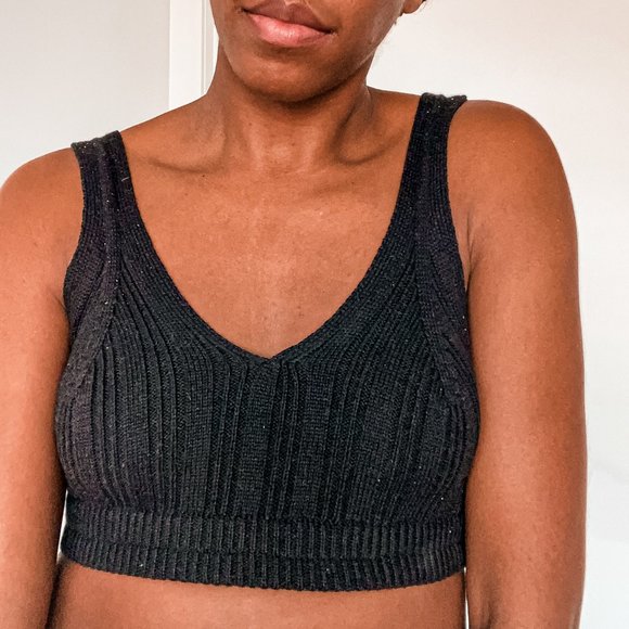 Rue stiic Tops - Mabel Top (black)